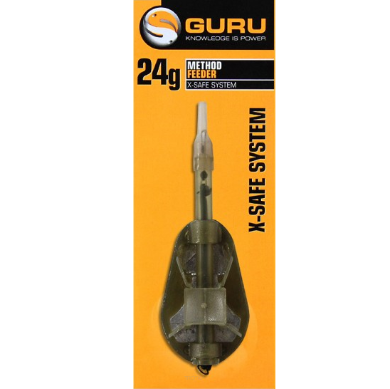 Koszyk Guru X-Safe Method Feeder Small - 24g GSMX