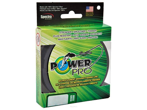 Power Pro Plecionka 0.19mm 13kg 135m Moss Green