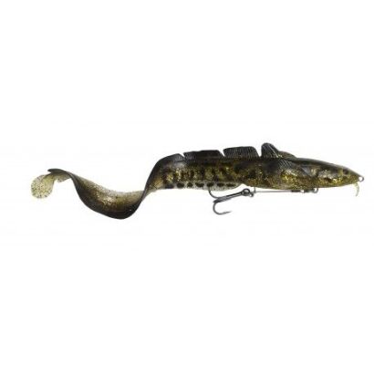 Savage Gear 3D Burbot 25cm 70g SS Gold Burbot UV