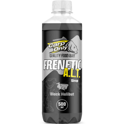 Liquid Carp Only Frenetic A.L.T. Sirup Black Halibut 500ml