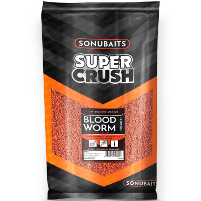 Zanęta Sonubaits Supercrush - Bloodworm 2kg