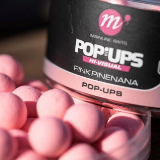 Kulki Mainline High Visual Pop-Ups Pink Pineapple 15mm - 2