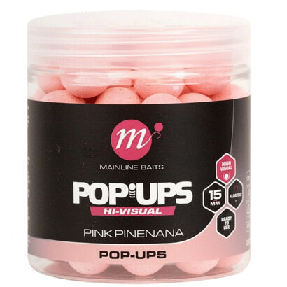 Kulki Mainline High Visual Pop-Ups Pink Pinenana 15mm