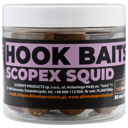 Kulki Ultimate Products Scopex Squid Hookbaits 20mm