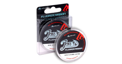 Fluorocarbon Mikado Jaws 50m, 0,22mm