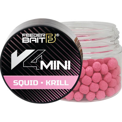Wafters Feeder Bait V4 Mini Squid Krill 4mm