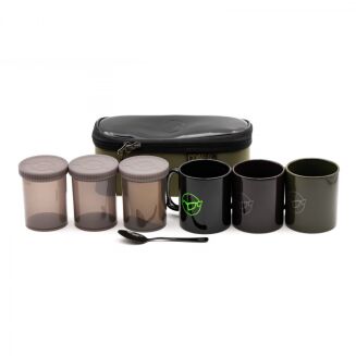 Zestaw Do Parzenia Napojów Korda Compac Tea Set 3 piece - 3