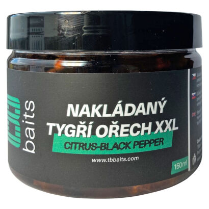Orzechy Tygrysie TB Baits Pickled Tiger Nut XXL 150ml - Citrus - Black Pepper