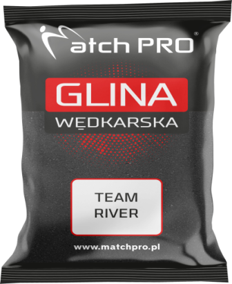 Glina MatchPro Team Feeder 1,5kg - River