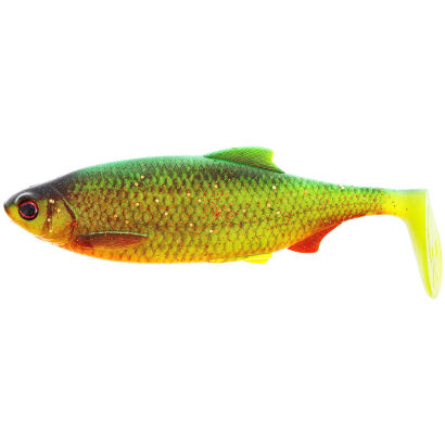 Guma Westin Ricky The Roach Shadtail 14cm 42g - Firetiger Rudd
