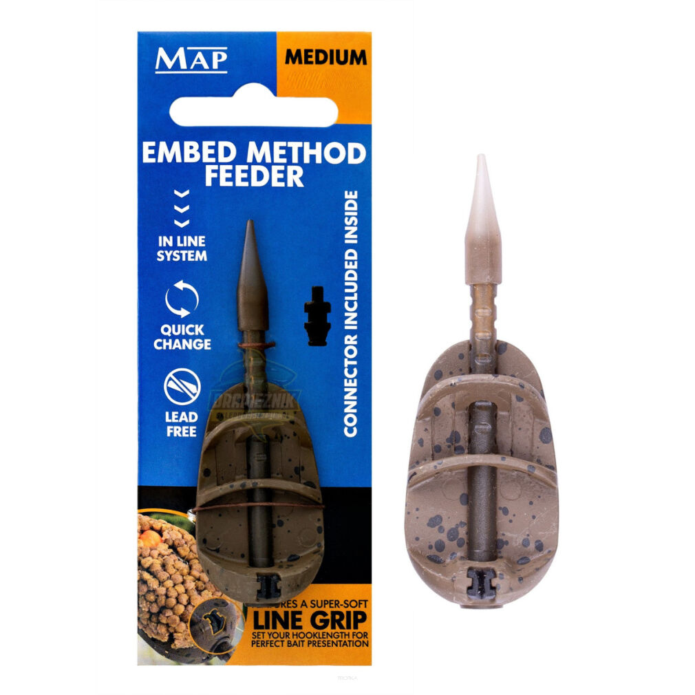 Koszyczek Map Method Feeder Medium 32g