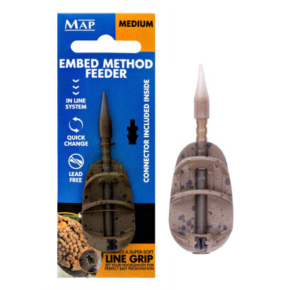 Koszyczek Map Method Feeder Medium 32g
