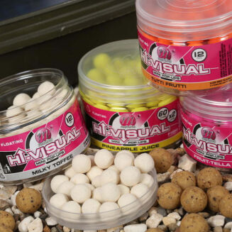 Kulki Mainline Hi-Visual Mini Pop-Ups Pineapple Juice 12mm - 2