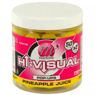 Kulki Mainline Hi-Visual Mini Pop-Ups Pineapple Juice 12mm - 3