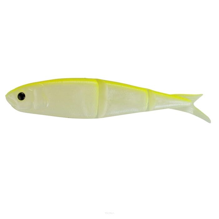 Guma Savage Gear Soft4play 8cm 4g Fluo Yellow Glow