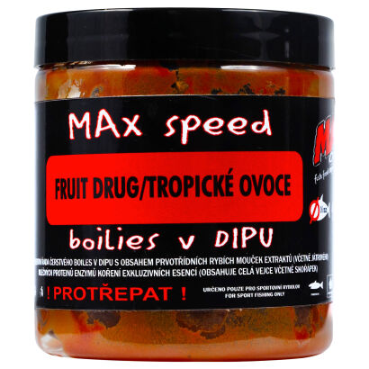 Kulki Haczykowe Max Carp W Dipie Fruit Drug 16mm 250g