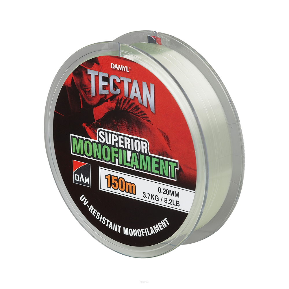 Dam Damyl Tectan Superior 150m 0.23mm 4.7kg 10.3lb żyłka