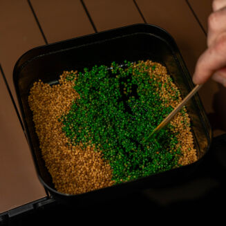 Liquid Solbaits Hybrid Green 250ml - 4