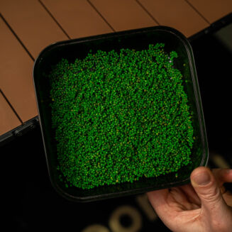 Liquid Solbaits Hybrid Green 250ml - 5