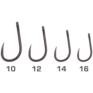 Haczyki Matrix X8 X-Power Carp Barbless Eyed - 14 - 3