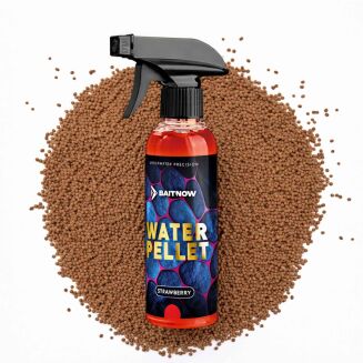 Liquid BaitNow Method Feeder Water Pellet Strawberry 250ml - 2