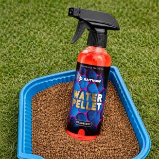 Liquid BaitNow Method Feeder Water Pellet Strawberry 250ml - 4