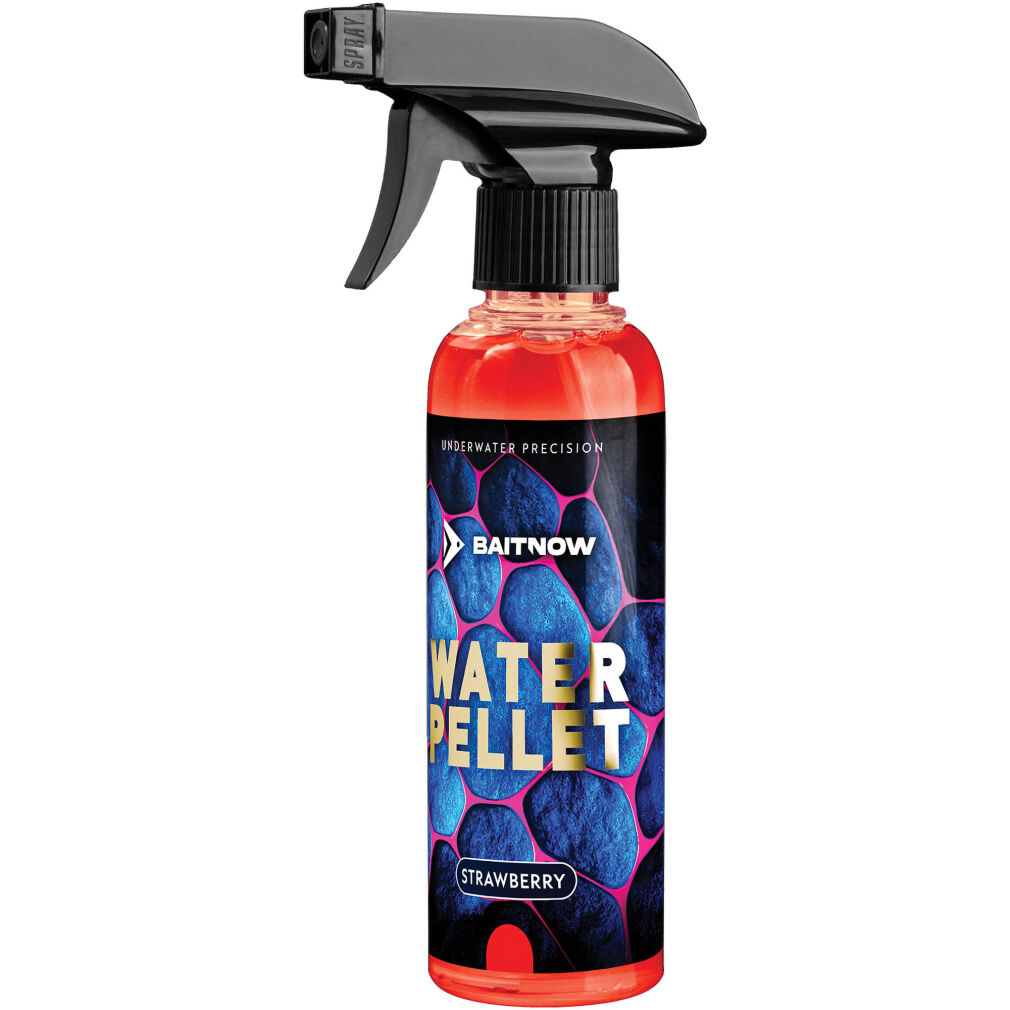 Liquid BaitNow Method Feeder Water Pellet Strawberry 250ml