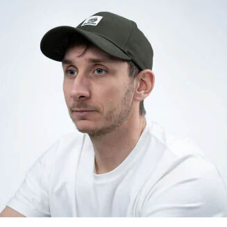 Czapka Nash Make It Happen Badge Baseball Cap Green - 5