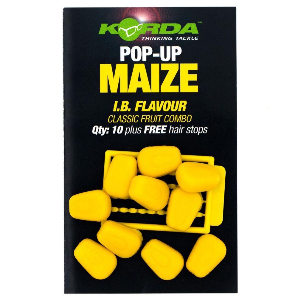 Sztuczna Kukurydza Korda Pop Up Maize I.B. - Yellow