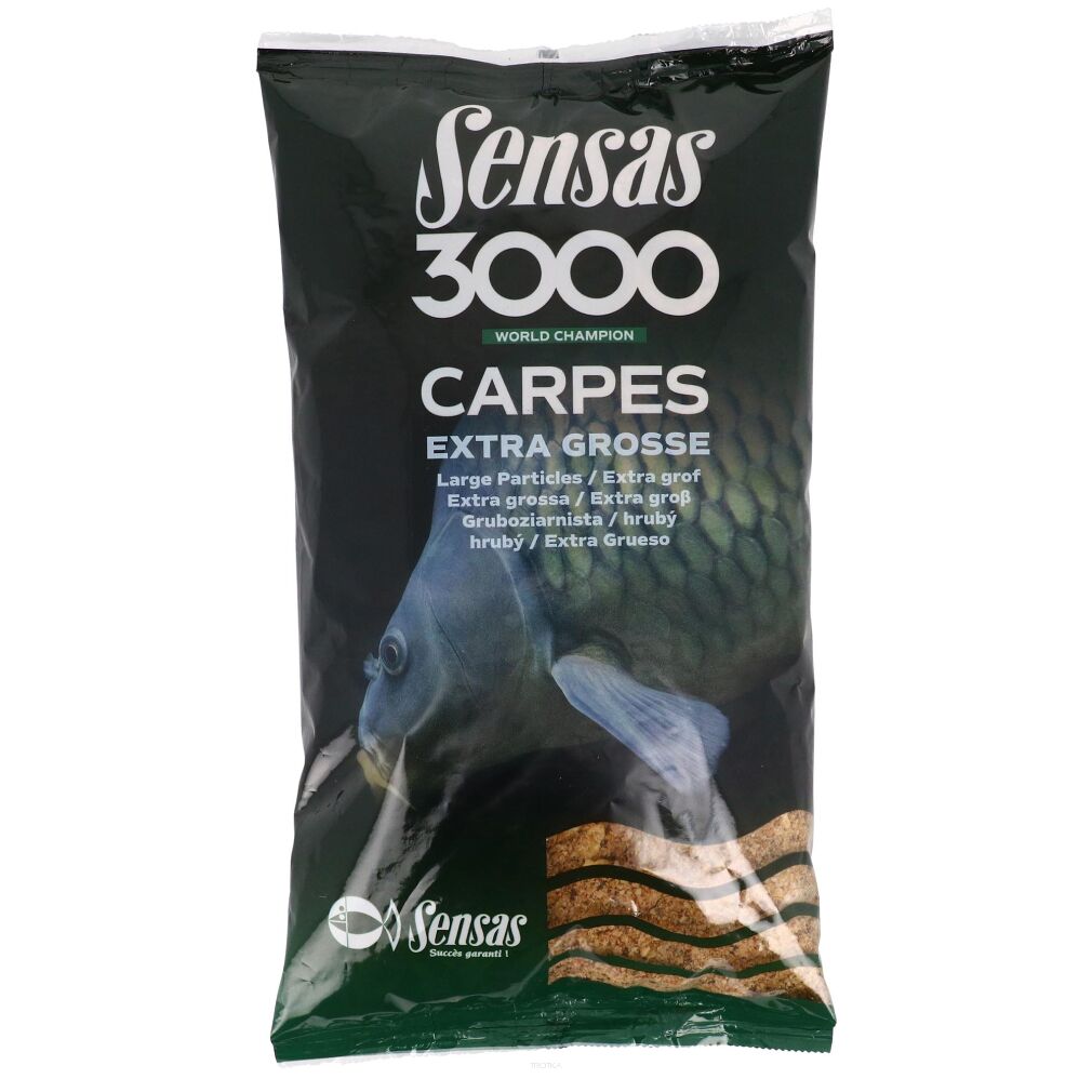 Zanęta Sensas 3000 Carpes Extra Grosse 1kg