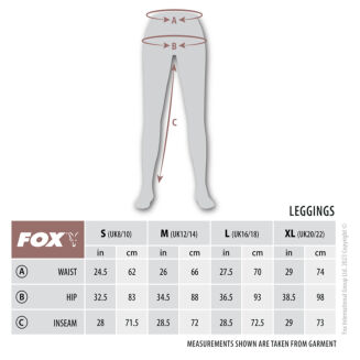 Spodnie Fox WC Leggings rozmiar Large 16-18 - 2