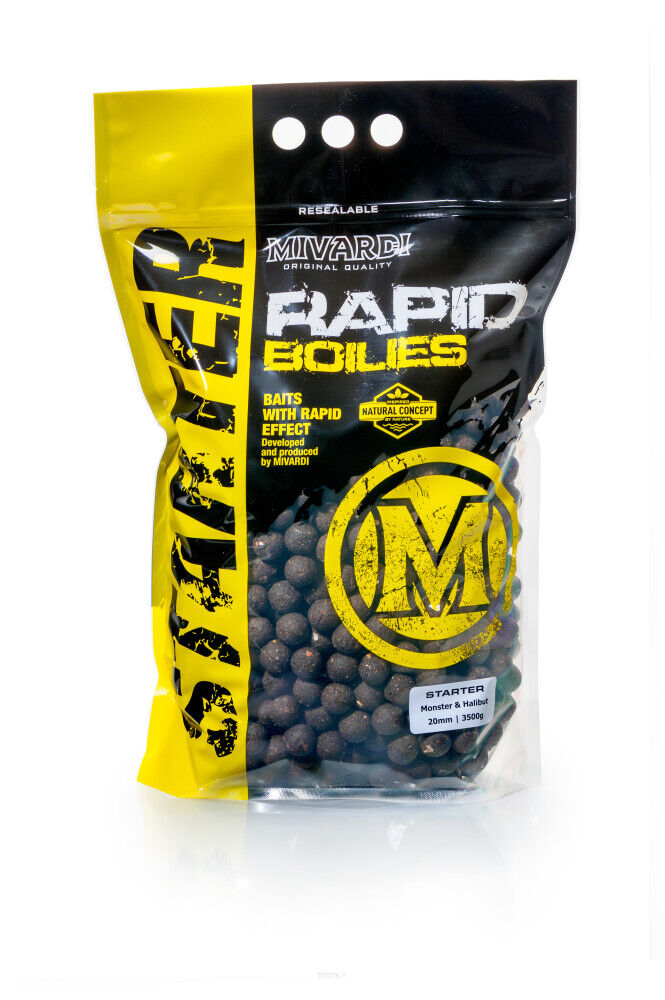 Mivardi Rapid Starter 20mm 3,5kg Monster/Halibut - Kulki proteinowe