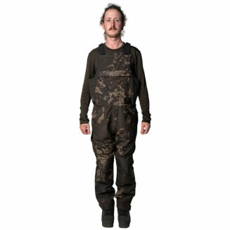 Spodnie/ Ogrodniczki Nash Zero Tolerance Helluva Waterproof Bib and Brace Camo - XXL - 3