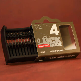 Haczyki One More Cast The Lock Heavyweight Hook Barbed - 4 - 2