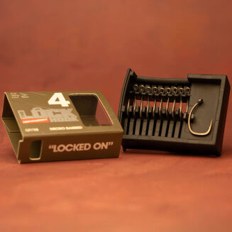 Haczyki One More Cast The Lock Heavyweight Hook Barbed - 4 - 3