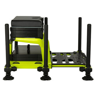 Kosz Wędkarski Siedzisko Matrix XR36 Pro Lime Seatbox - 3