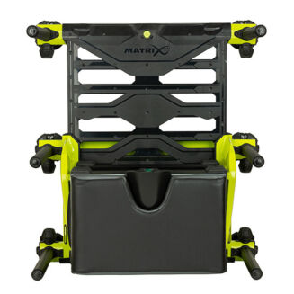 Kosz Wędkarski Siedzisko Matrix XR36 Pro Lime Seatbox - 4