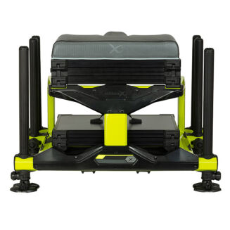 Kosz Wędkarski Siedzisko Matrix XR36 Pro Lime Seatbox - 5