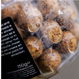 Kulki Haczykowe Munch Baits The Nut Mix Boosted 14mm - 4