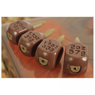 Ciężarki Guru In-Line X-Safe Leads - 43g - 5