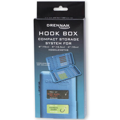 Piórnik Drennan Hakenbox 6'' (15cm)