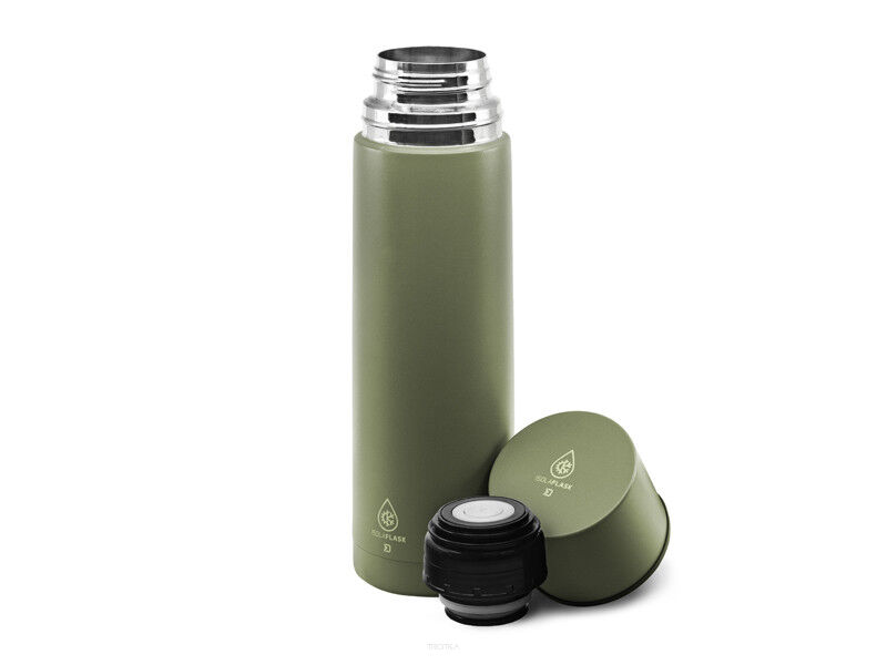 Termos Delphin Isolaflask Green 750ml