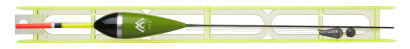 Spławik Mikado zestaw 005  2g