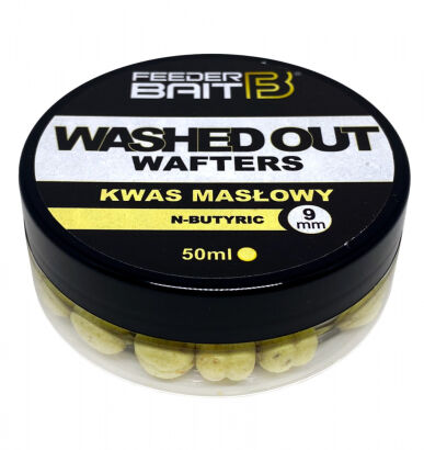 Washed Out Feeder Bait Wafters Kwas Masłowy