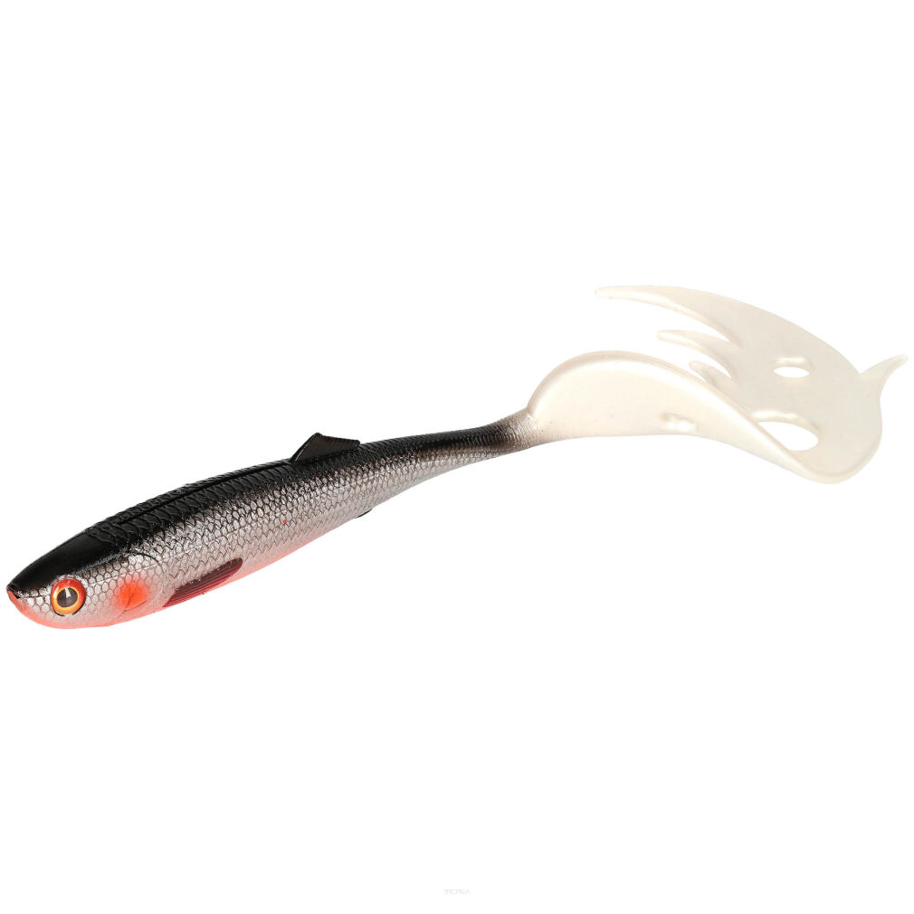 Guma Mikado Sicario Pike Tail 24cm / 67g / Roach