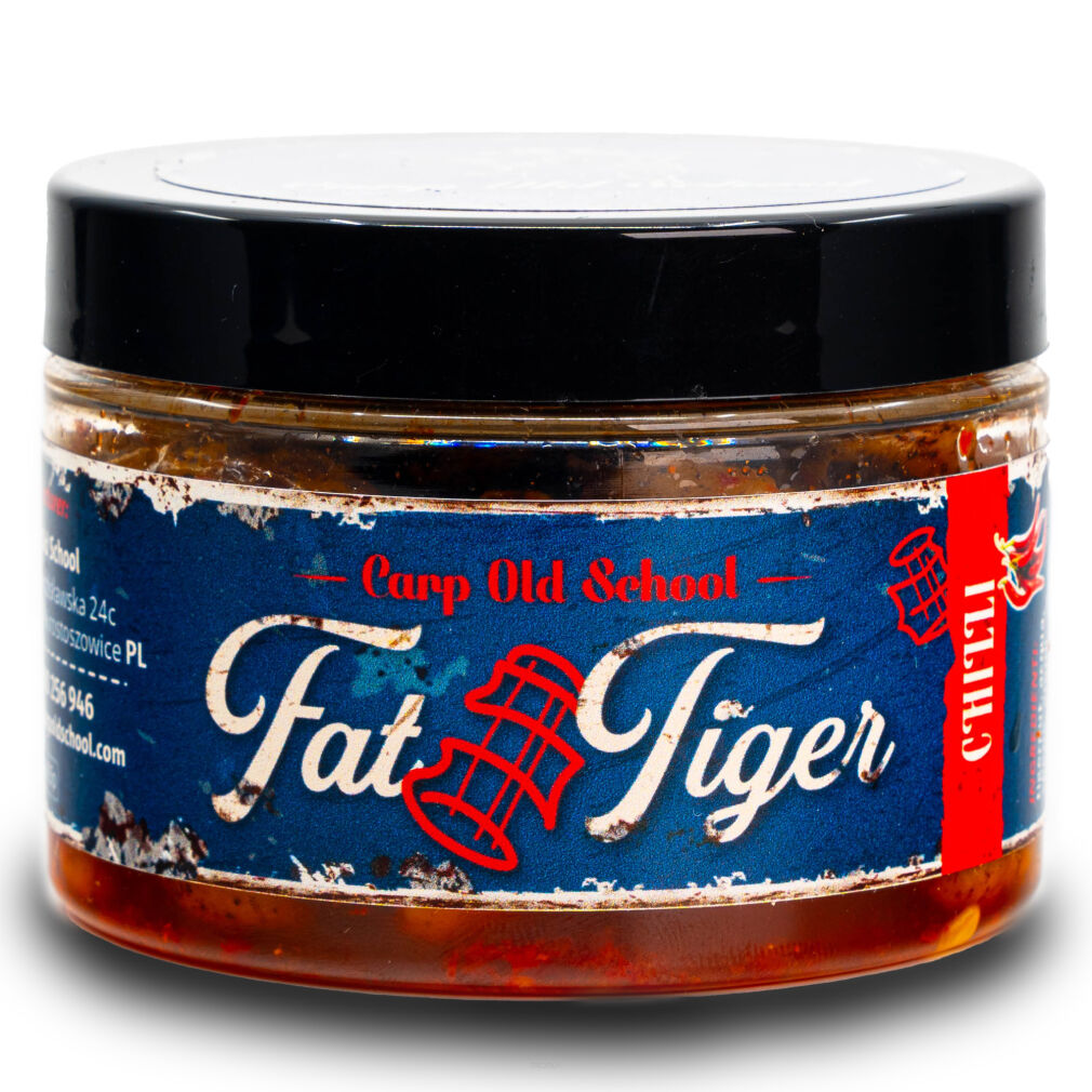 Orzech Tygrysi Carp Old School Fat Tiger Chilli - Orzech Chilli 150ml