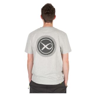 Koszulka Matrix Large Logo T-Shirt Grey - XXL - 2
