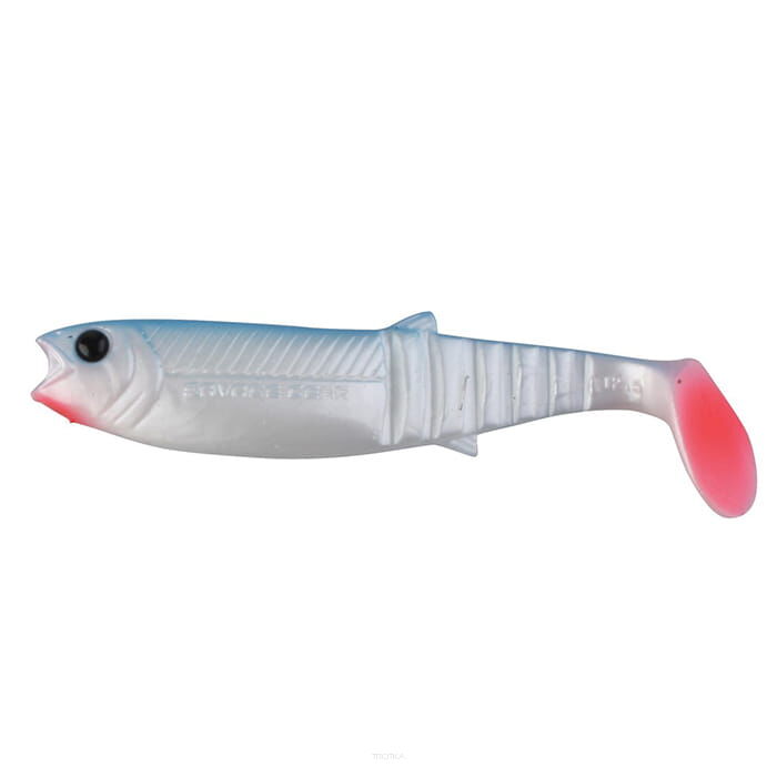 Guma Savage Gear Cannibal 12,5cm 20g - Blue Pearl