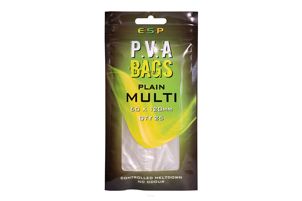Worki PVA ESP Bags Plain - Multi
