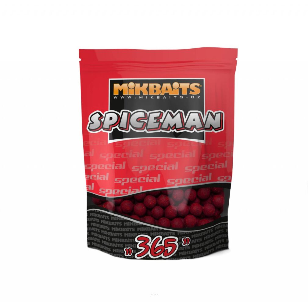 Kulki zanętowe szybkopracujące MikBaits Spiceman WS boilies 1kg - WS2 Spice 20mm